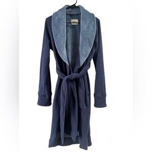UGG blue men’s cotton robe